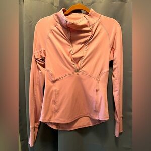 Athletic 3/4 Zip Pullover